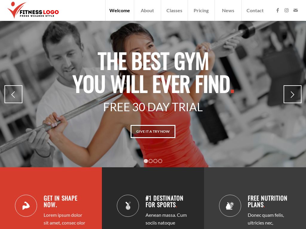 Business Bookings style demo