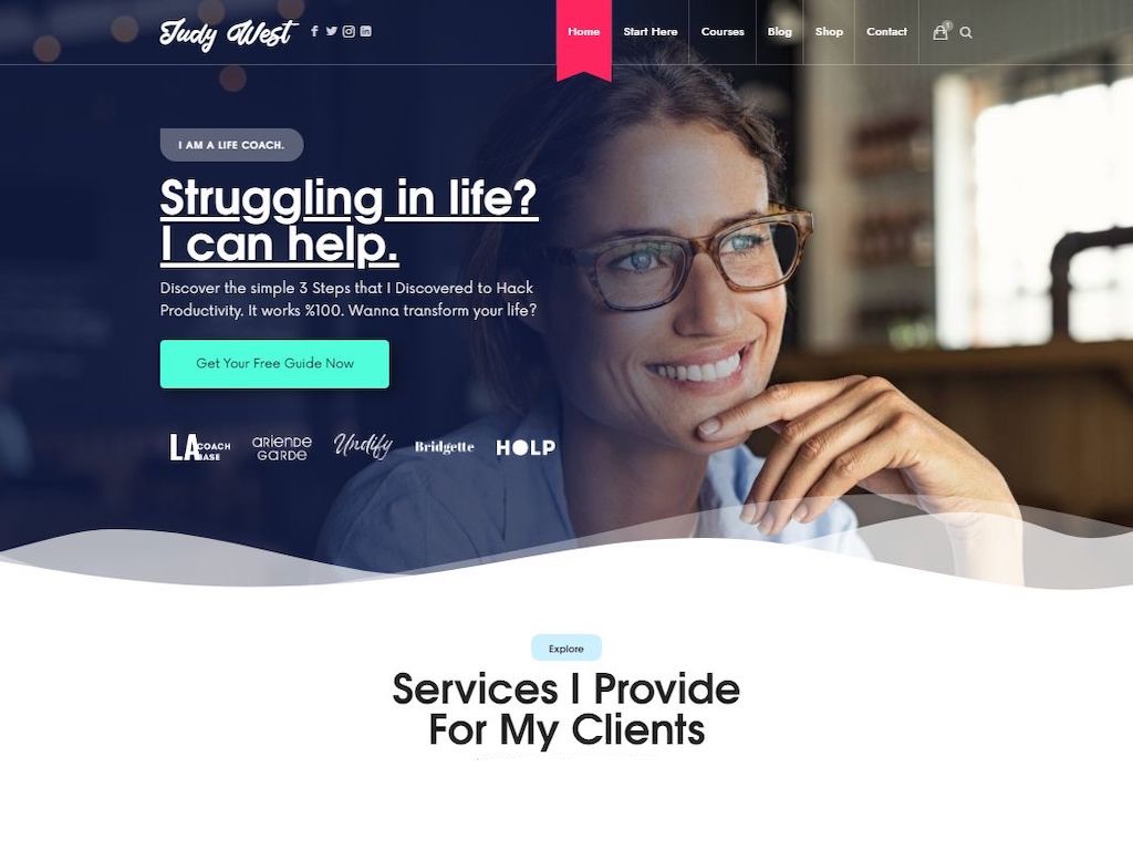 Business Coaching style demo
